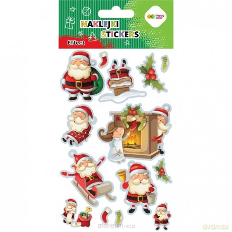 Naklejki Santa 10x20cm