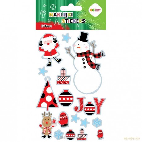 Naklejki Xmas joy 10x20cm