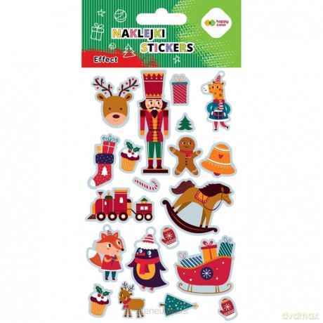 Naklejki Xmas toys 10x20cm