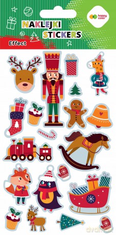 Naklejki Xmas toys 10x20cm
