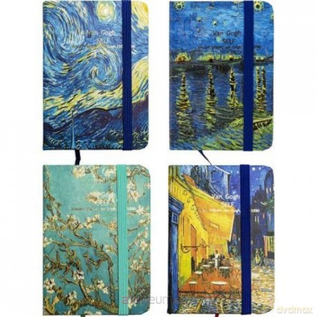 Notes A7/80K linia PU Vincent van Gogh 81146 mix