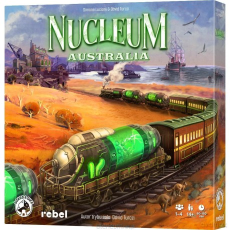 Nucleum: Australia [GRA PLANSZOWA]