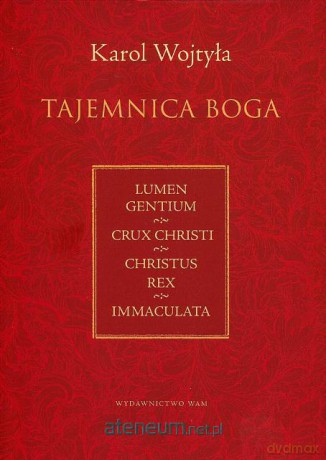 Tajemnica Boga [KSIĄŻKA]