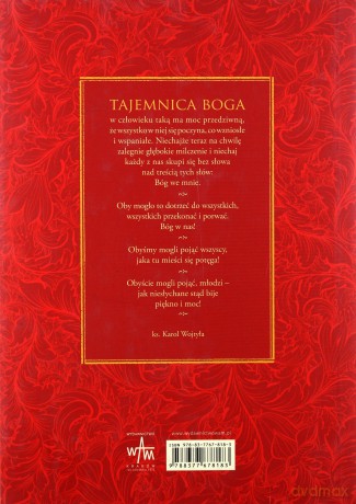 Tajemnica Boga [KSIĄŻKA]
