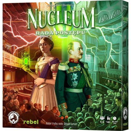 Nucleum: Rada postępu [GRA PLANSZOWA]