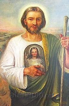 Obrazek św. Juda Tadeusz [KSIĄŻKA]