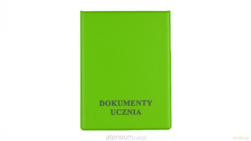 Okładka na dokumenty ucznia pion grass
