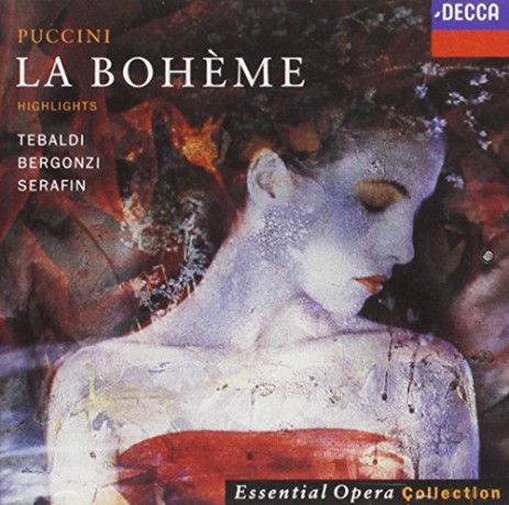 Tebaldi/Bergonzi/Ser: Puccini: La Boheme - Hlts [CD]