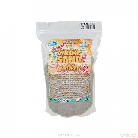 Piasek dynamiczny naturalny Doypack 2,5kg