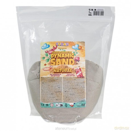 Piasek dynamiczny naturalny Doypack 5kg