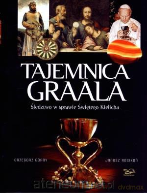 Tajemnica Graala [KSIĄŻKA]