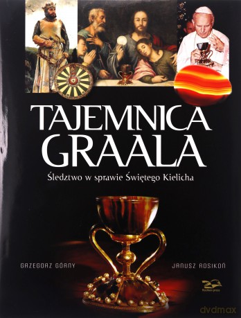 Tajemnica Graala [KSIĄŻKA]