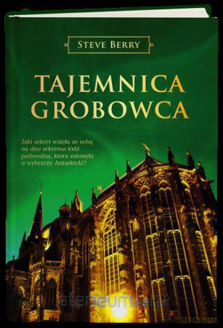 Tajemnica grobowca [KSIĄŻKA]