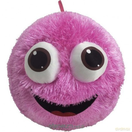 Piłka emoji różowa 30cm