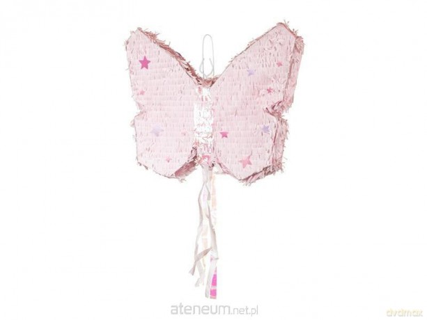 Piniata składana Motyl 58x48x10cm