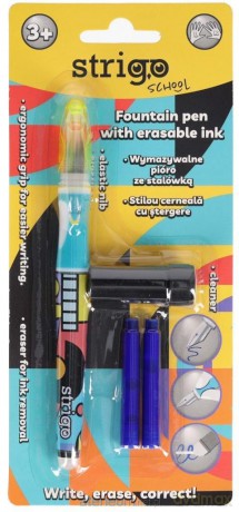 Pióro wymazywalne ze stalówką Pop Art