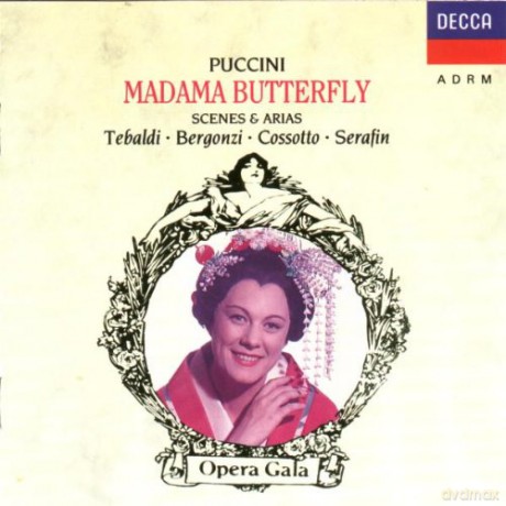 Tebaldi/Bergonzi: Pucc:Madame Butterfly-Highligh [CD]