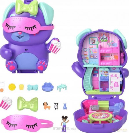 Polly Pocket. Pieskowe piżama party [FIGURKA]