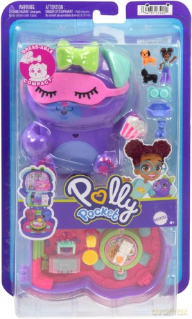 Polly Pocket. Pieskowe piżama party [FIGURKA]