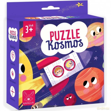 Puzzle Kosmos 3+ [PUZZLE]