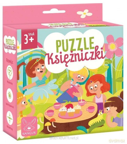 Puzzle Księżniczki 3+ [PUZZLE]