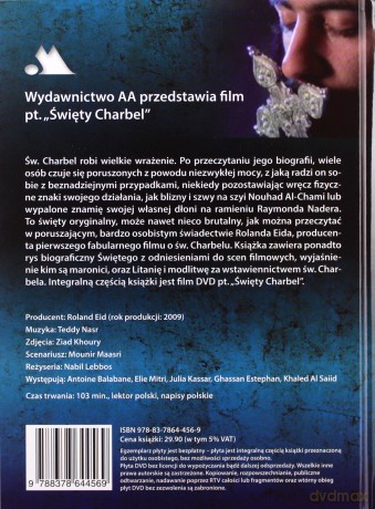 Tajemnica świętego Charbela (z filmem DVD) [KSIĄŻKA]
