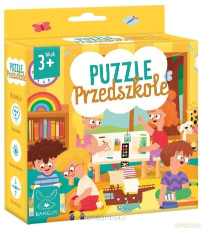 Puzzle Przedszkole 3+ [PUZZLE]