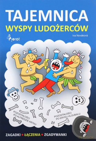 Tajemnica wyspy ludożerców [KSIĄŻKA]