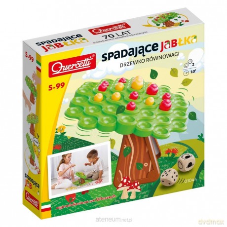 Spadające jabłka [GRA]
