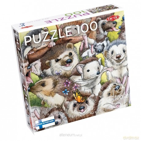 TACTIC 100 el. Hedgehogs [PUZZLE]