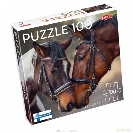 TACTIC 100 el. Horses in Love [PUZZLE]