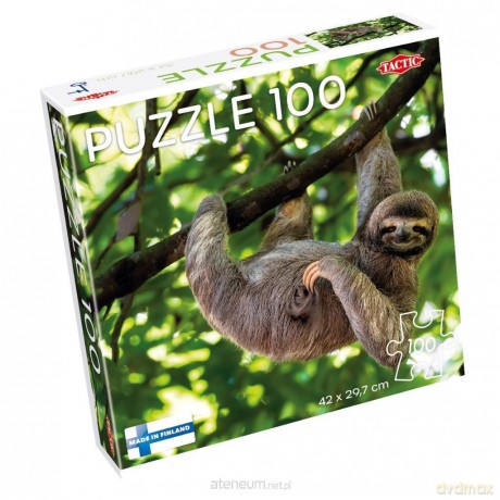 TACTIC 100 el. Sloth Hanging on Tree [PUZZLE]