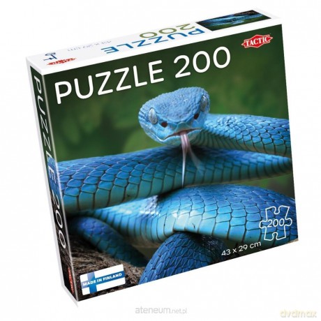 TACTIC 200 el. Blue Viper Snake [PUZZLE]