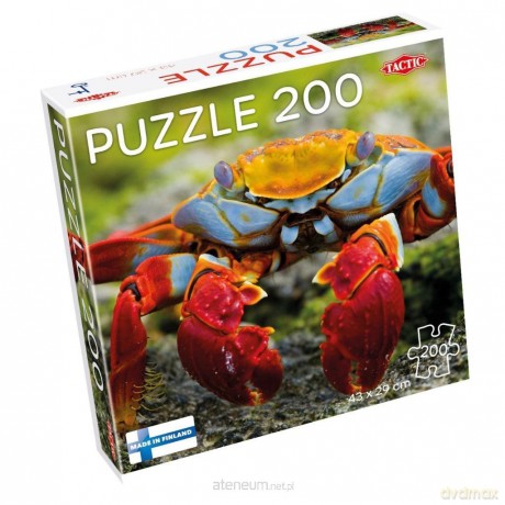 TACTIC 200 el. Colourful Crab [PUZZLE]