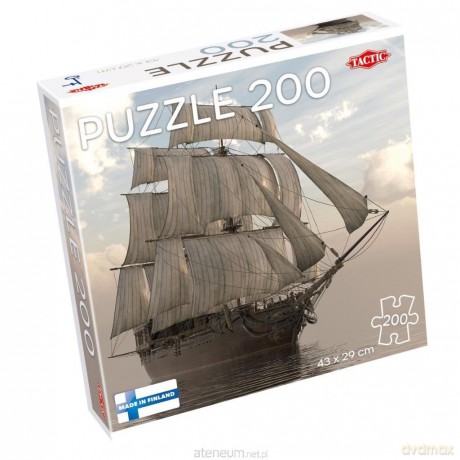 TACTIC 200 el. Sailboat On The Sea [PUZZLE]