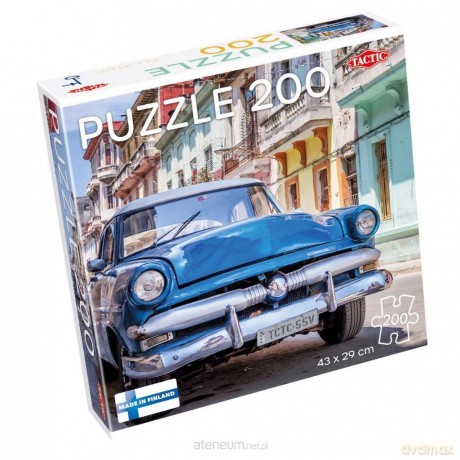 TACTIC 200 el. Vintage Car in Havana [PUZZLE]