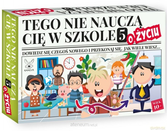 Tego nie nauczą Cię w szkole 5 o Życiu [GRA]