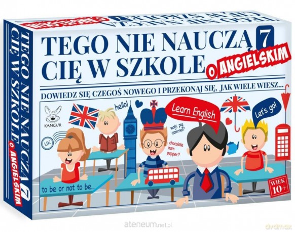 Tego nie nauczą Cię w szkole 7 o Angielskim [GRA]