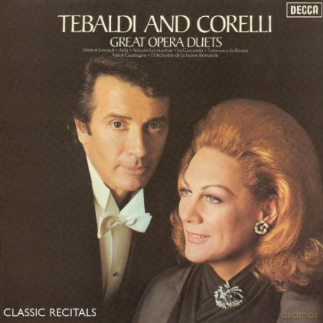 Tebaldi/Corelli: Great Opera Duets (Classic Recitals) [CD]