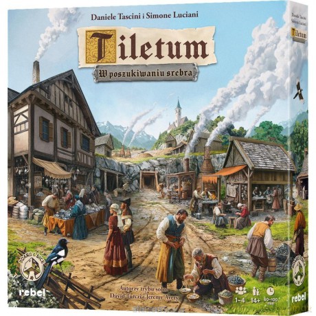 Tiletum: W poszukiwaniu srebra [GRA PLANSZOWA]