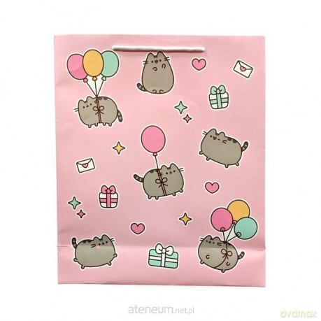 Torba papierowa na prezenty duża 40x35x12cm