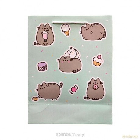 Torba papierowa na prezenty średnia 33x26x12cm
