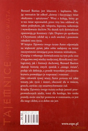 Tajemnice innego świata [KSIĄŻKA]