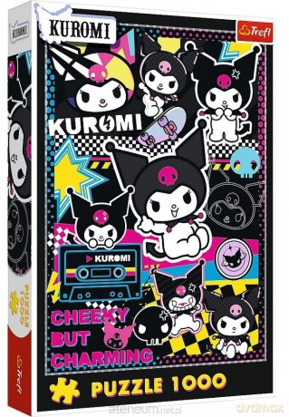 TREFL 1000 el. W świecie Kuromi [PUZZLE]