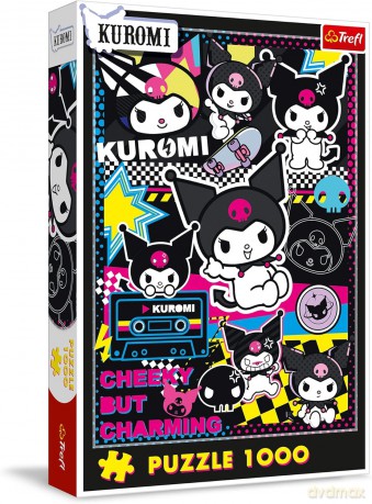 TREFL 1000 el. W świecie Kuromi [PUZZLE]