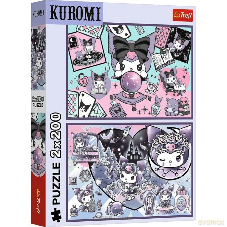 TREFL 2x200 el. Psoty Kuromi Hello Kitty [PUZZLE]