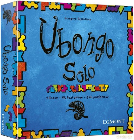 Ubongo Solo [GRA PLANSZOWA]
