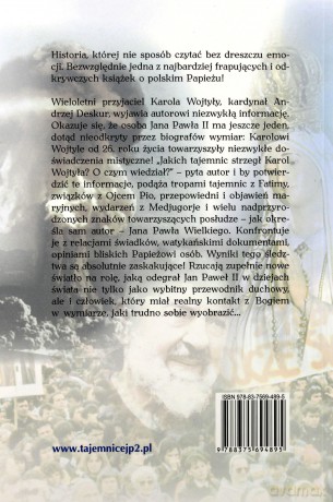 Tajemnice Jana Pawła II - Antonio Socci [KSIĄŻKA]