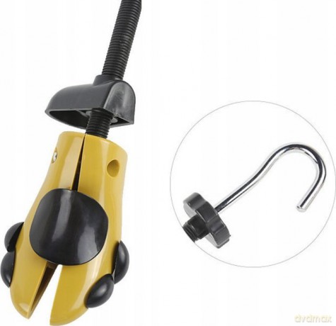 Wieszak prawidła do butów plastikowy regulowany