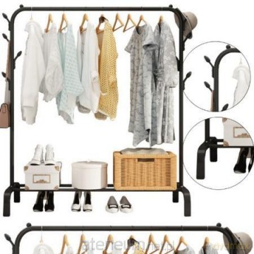 Wieszak wolnostojąca na ubrania buty